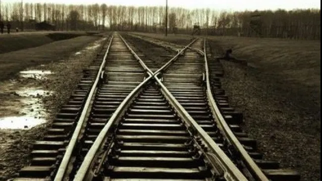 Tren blocat pe şine. Traversele de cale ferată au luat foc din cauza unui incendiu 