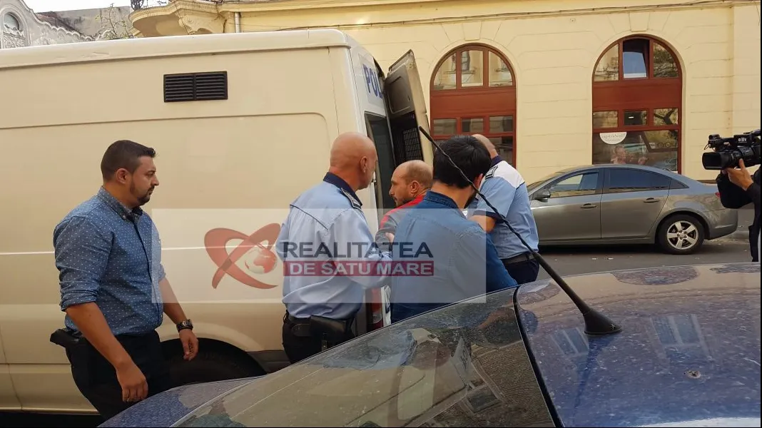Autorul dublei crime din Satu Mare, trimis în arest
