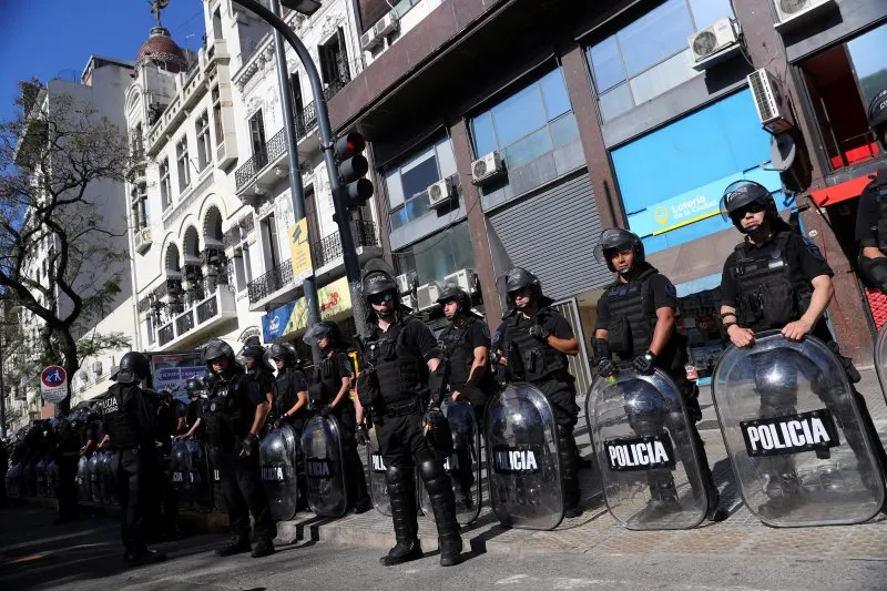 Cutremur la Buenos Aires, în timpul marelui summit G20