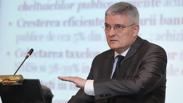 Un oficial BNR confirmă: Există perspectiva unei recesiuni