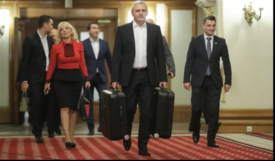 Dan Vasile Mihale: Dragnea și-a dat foc la valiză