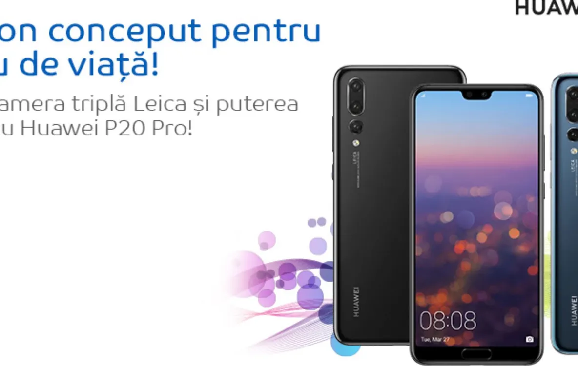 eMAG - Promotie deosebita pentru telefoanele mobile Huawei