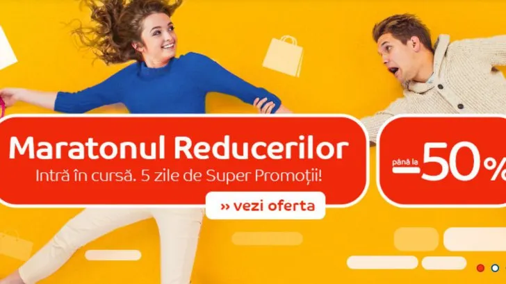 eMAG Maratonul reducerilor - Cel mai complet ghid de cumparaturi pentru aceasta promotie