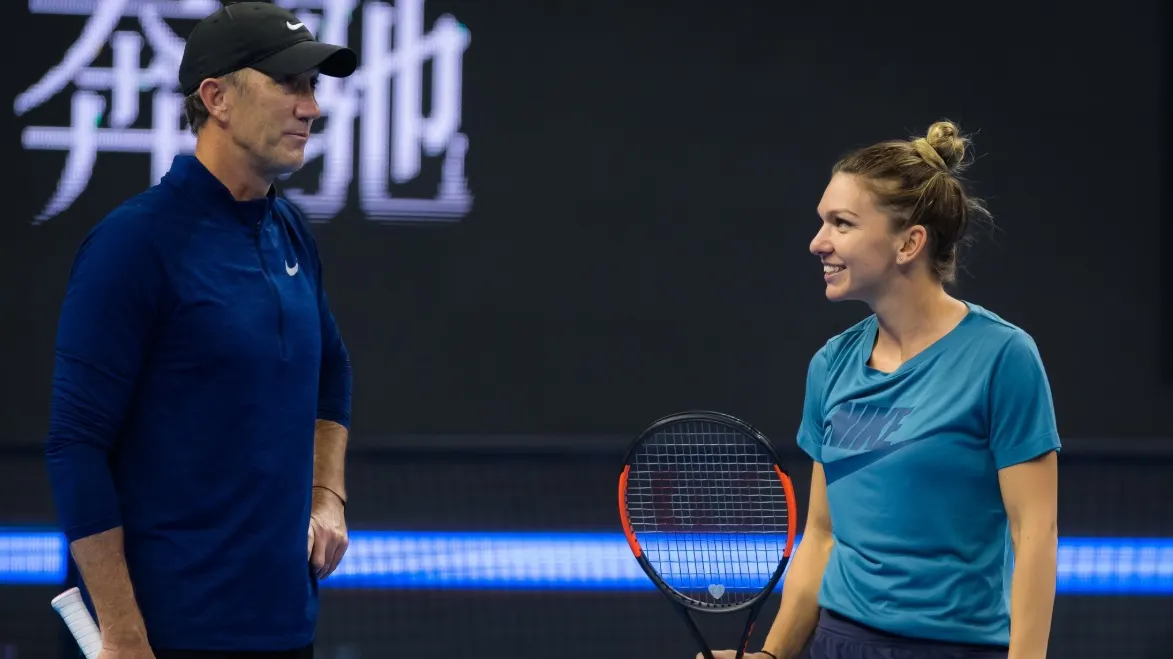 VIDEO | Mesajul motivațional primit de Simona Halep de la Darren Cahill