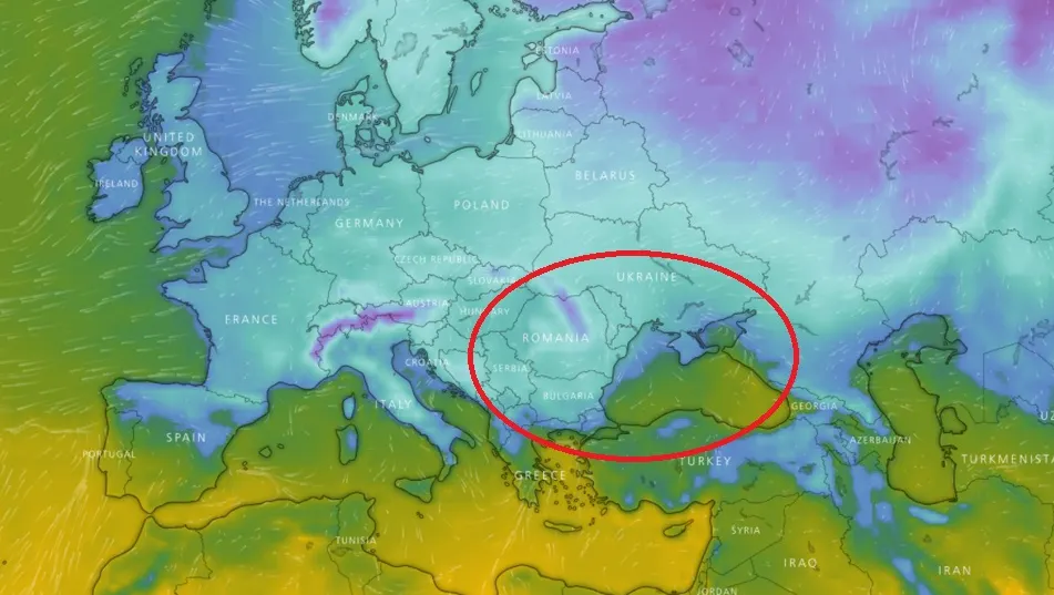 Ce urmează după episodul rece din aceste zile. Cum va fi vremea de 1 decembrie