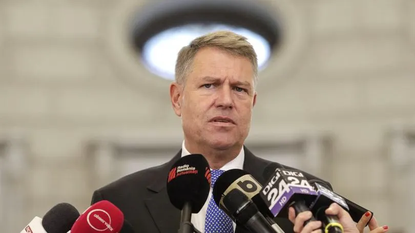 Klaus Iohannis, mesaj direct: "Intrați în politică"