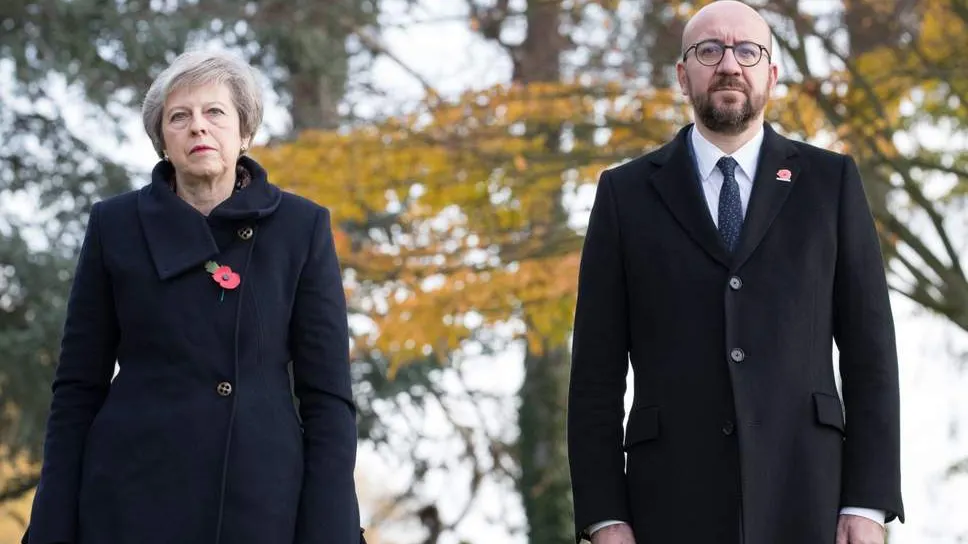 Atac cu mașină asupra convoiului în care se afla Theresa May și premierul Belgiei