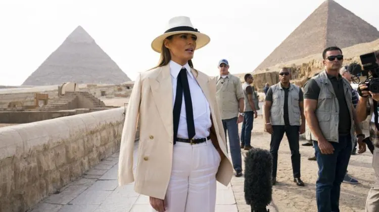 Melania Trump: ce a făcut la un hotel din Cairo
