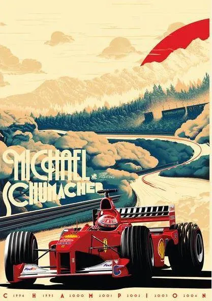 Fanii sunt în lacrimi, mesaj emoţionant despre Michael Schumacher