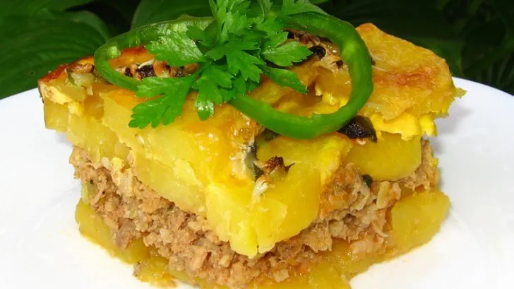 Cea mai bună musaca de cartofi cu carne. Reţeta ştiută de puţini bucătari