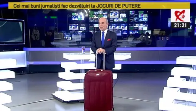 Rareș Bogdan a venit cu valiza în emisiune. Mesajul său pentru Liviu Dragnea