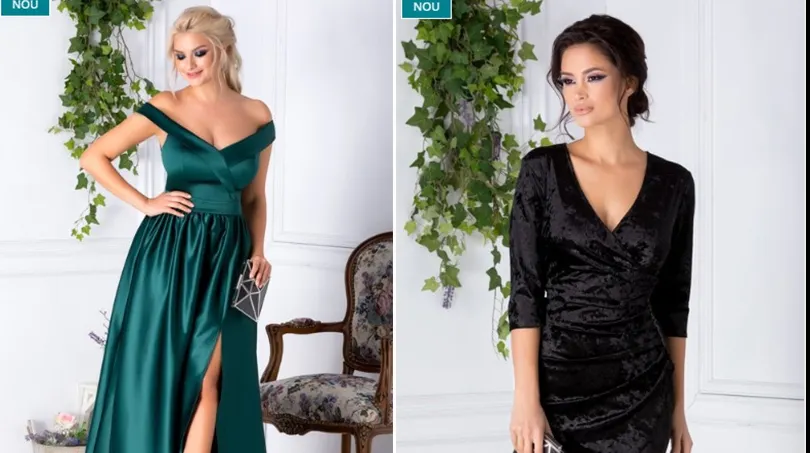 Oferte la rochii de seară. Magazinele cu cele mai bune oferte