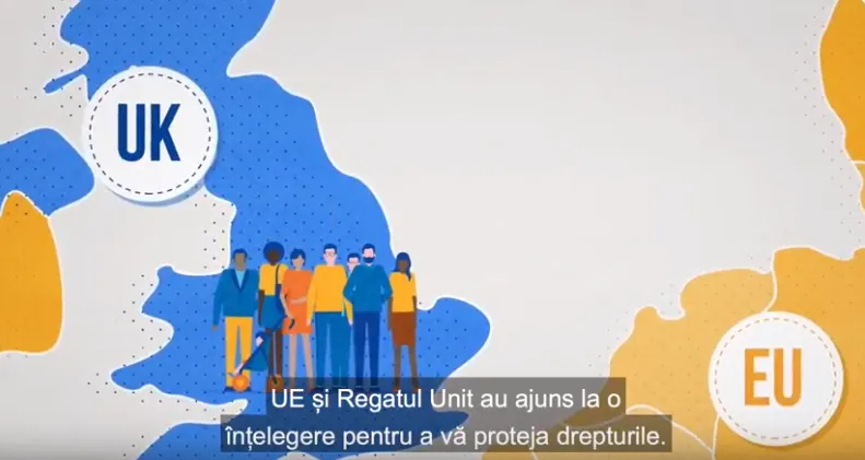 Anunţ important pentru românii din UK, ce se schimbă după Brexit (GHID VIDEO)