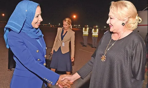 Primele imagini din vizita lui Dăncilă în Oman