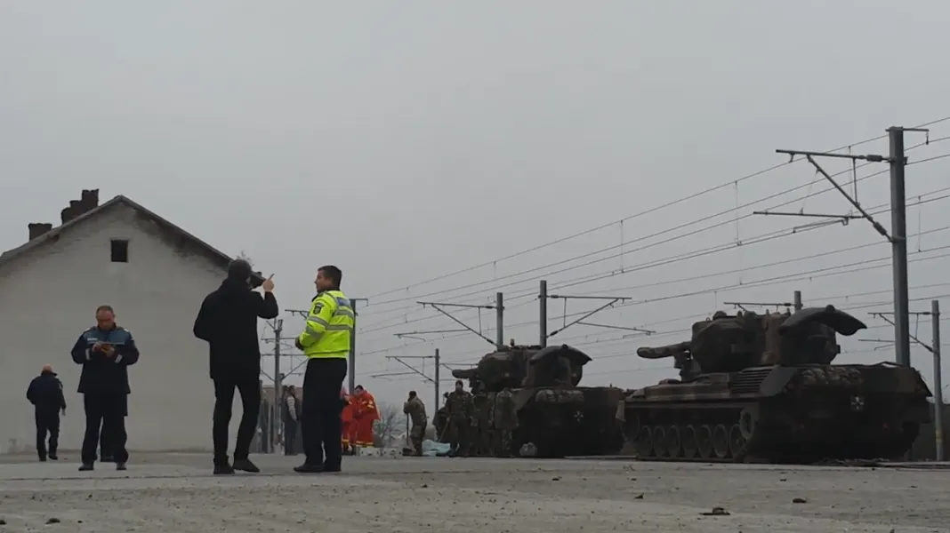 Militar mort la Alba Iulia, procurorii militari şi CFR au deschis anchete (VIDEO)