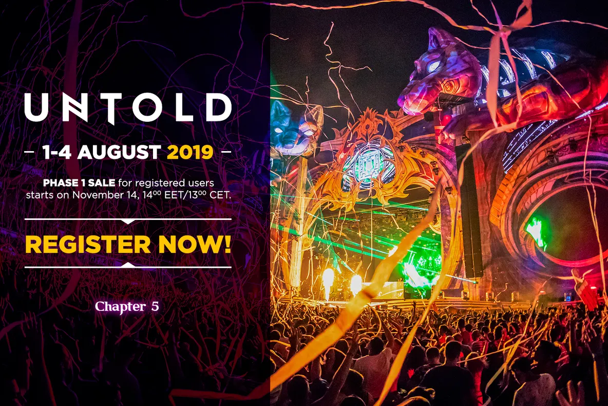 Untold 2019, s-au pus în vânzare primele 10 mii de bilete