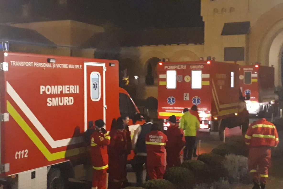 Sărbători la spital: 2.266 de urgențe în ajunul și în prima zi a Crăciunului