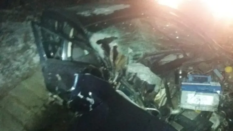 Accident cumplit în Argeș! O familie a fost grav rănită