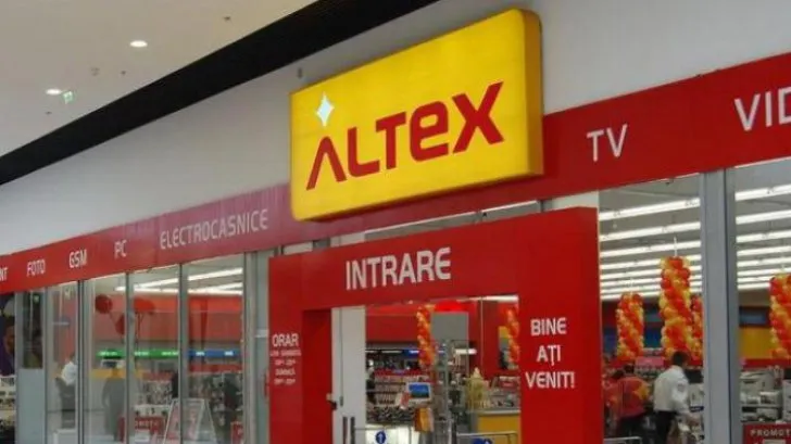 Altex incheie cea mai mare promotie de reduceri a anului: Black Friday