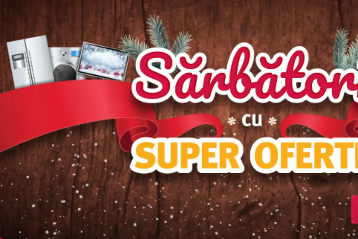 Altex - Sarbatori cu super oferte - In ce consta promotia