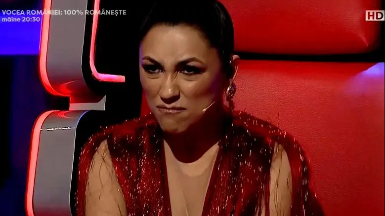 Andra a întrerupt live-ul de la Vocea României. Ce a deranjat-o atât de tare?