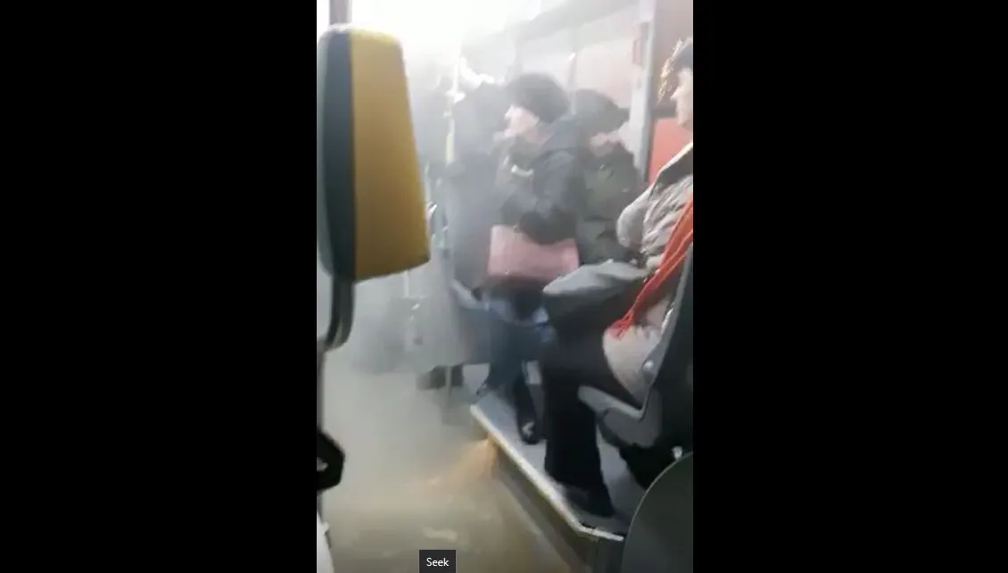Autobuz Otokar al Primăriei București, inundat cu apă clocotită. STB: Verificări la toate autobuzele