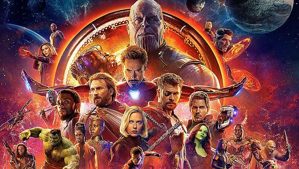 TOP 10 Cele mai de succes filme în 2018, dominat de supereroi