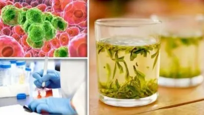 Singurul ceai care distruge celulele canceroase în 48 de ore. Iată cum se prepară