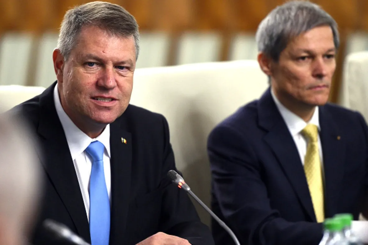 Iohannis: ”Am prima şansă la alegerile prezidențiale. Cioloș nu îmi va crea probleme”