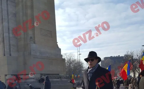 Florian Coldea, apariţie fantomatică la parada de 1 Decembrie