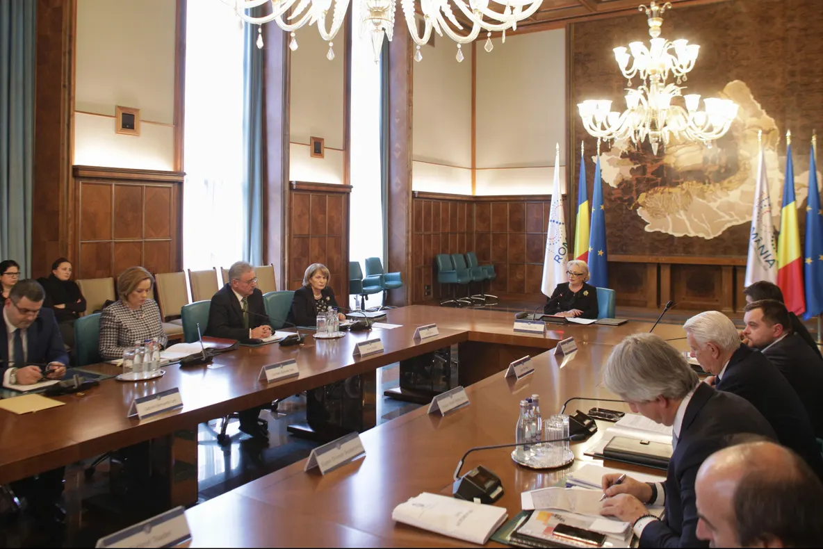 Dăncilă: Vom prelua preşedinţia Consiliului UE cu un blocaj. Apelul la consens nu e acceptat de toţi