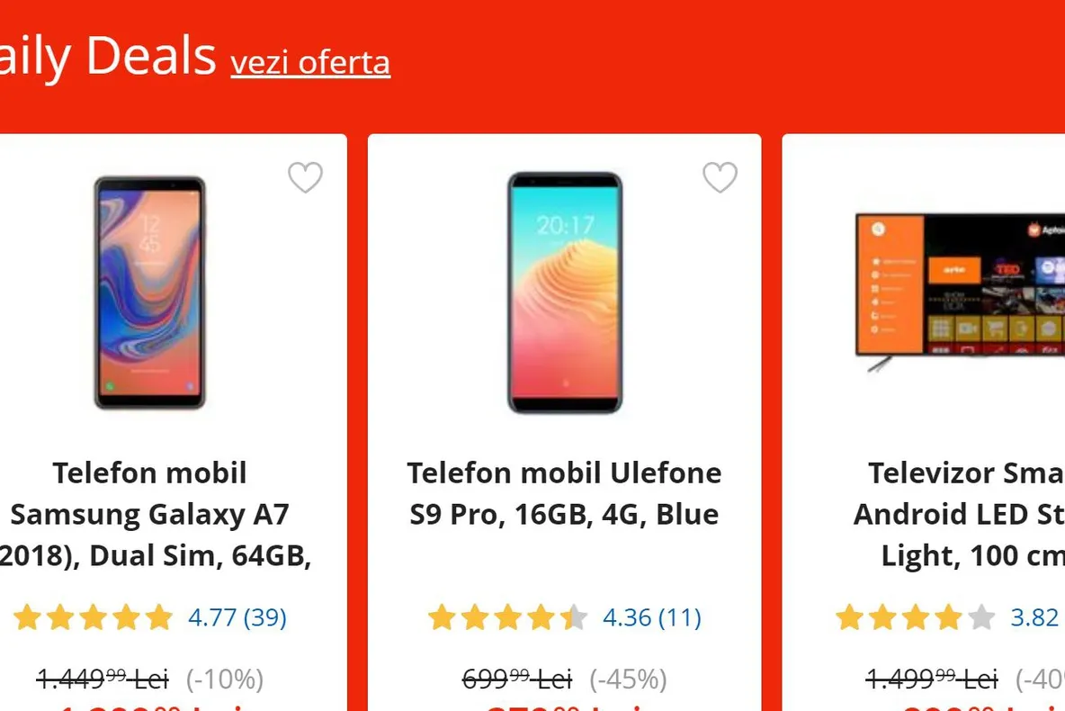 eMAG Daily Deals – In ce consta noua promotie de la eMAG