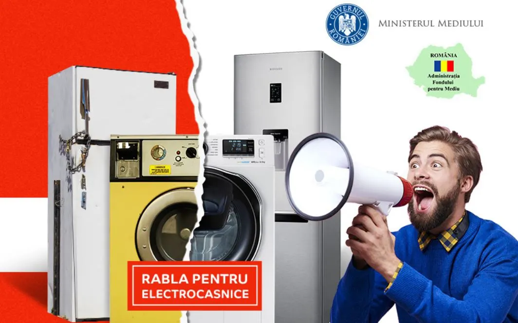 eMAG - Programul rabla pentru electrocasnice - Primesti 400 de lei voucher