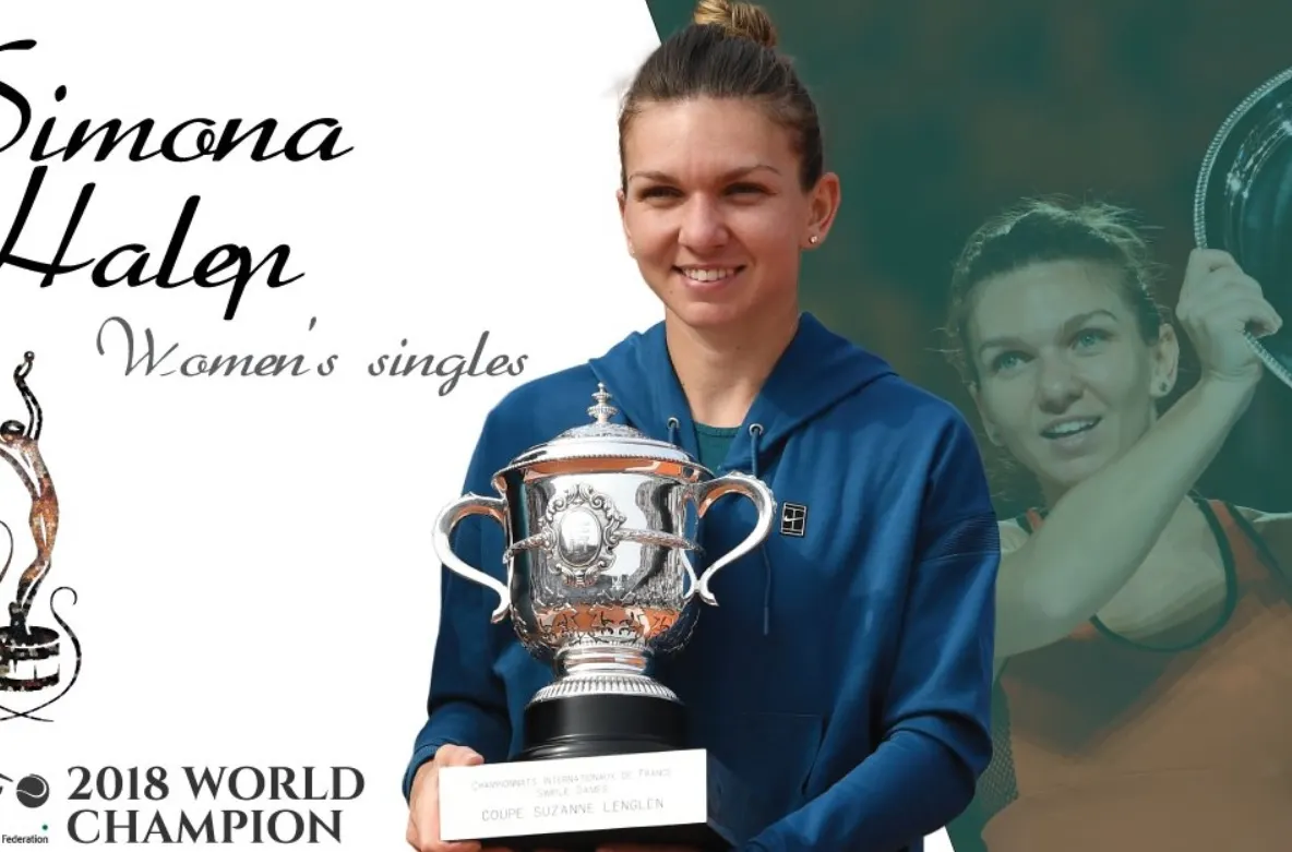 Premiu important pentru Simona Halep! E ‘Campioana Mondială’ în 2018