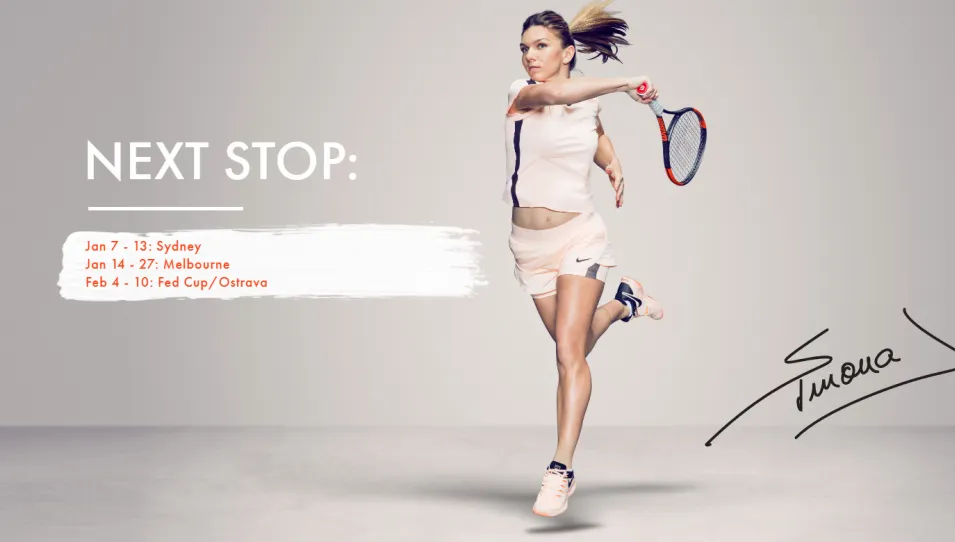 FOTO | Halep pregătește debutul în noul sezon! Care este echipa Simonei