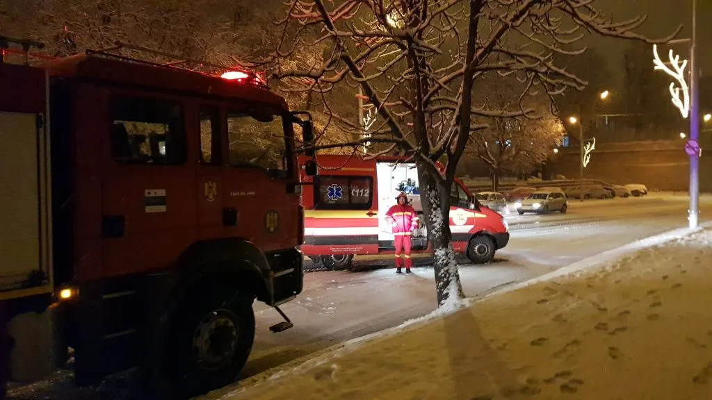 Panică într-o maternitate! Incendiu. Ce au făcut angajații. Cauza incidentului 