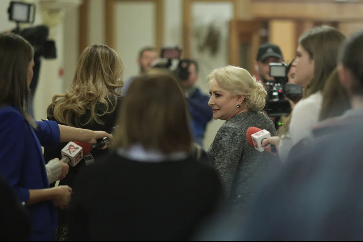 S-a decis data depunerii moţiunii de cenzură împotriva Guvernului Dăncilă