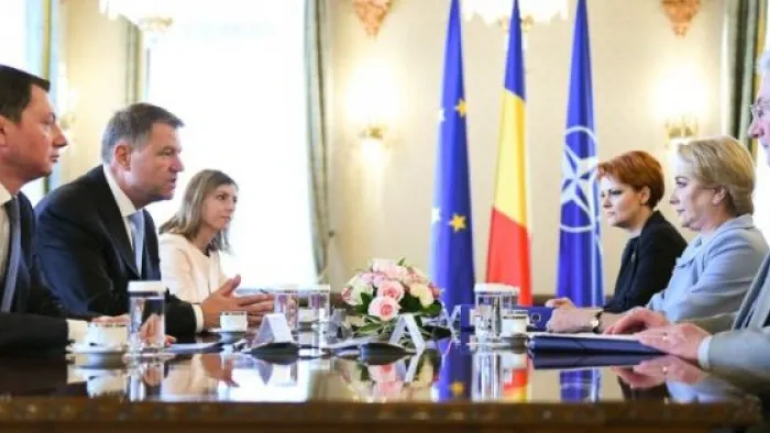 "Un mesaj pentru Viorica Dăncilă?". Ce reacție a avut Iohannis
