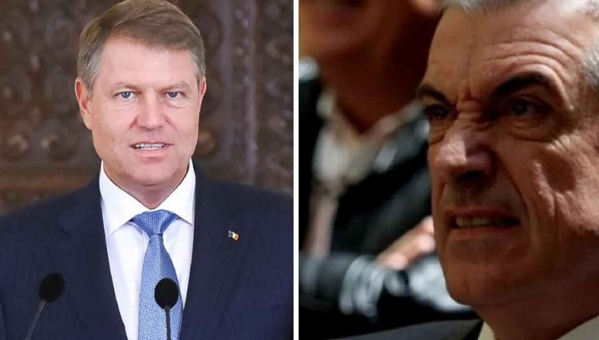 Iohannis aplică același "termen rezonabil" ca și PSD: "Au amânat 2-3 luni decizia pentru Tăriceanu"