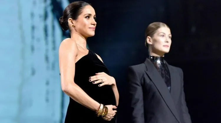 Casa Regală a șters fără motiv o poză cu Meghan Markle de pe Instagram