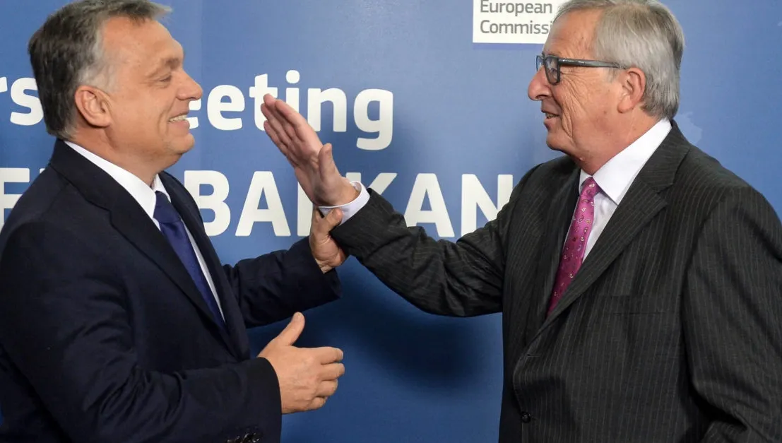Jean-Claude Juncker, acuzații grave la adresa lui Viktor Orban