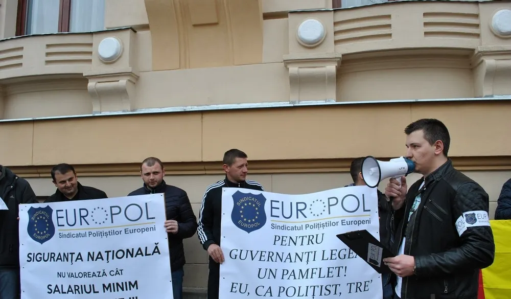 Cosmin Andreică, șeful sindicatului Europol: „Serviciile secrete din poliție se interesează cât de departe vom merge cu protestul polițiștilor”