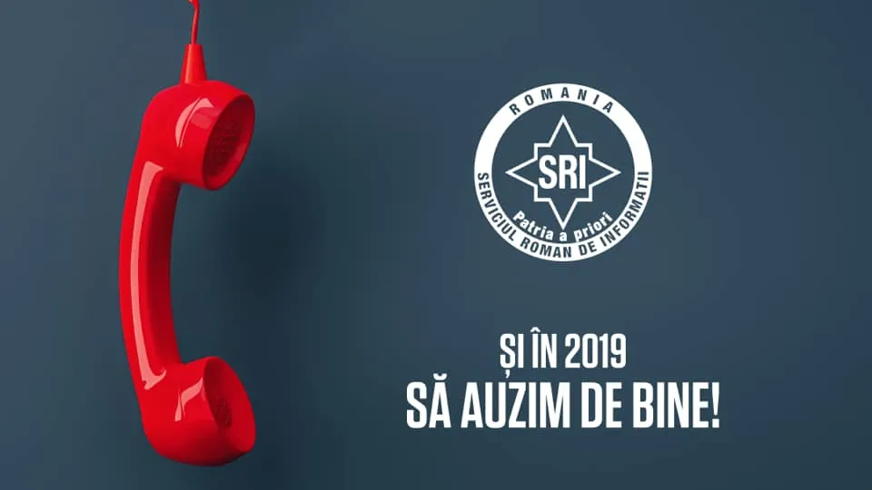 SRI, mesaj ciudat pe pagina de Facebook