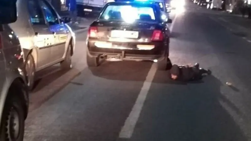 Urmărire ca în filme în Cluj-Napoca, pentru un tâlhar „iertat” de Tudorel Toader