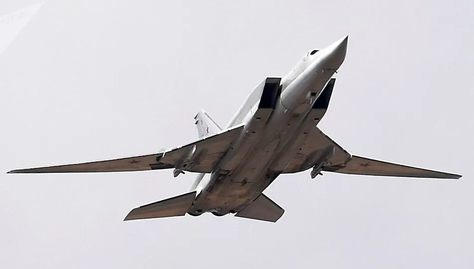 Un bombardier Tu-22M3 s-a prăbușit în Rusia