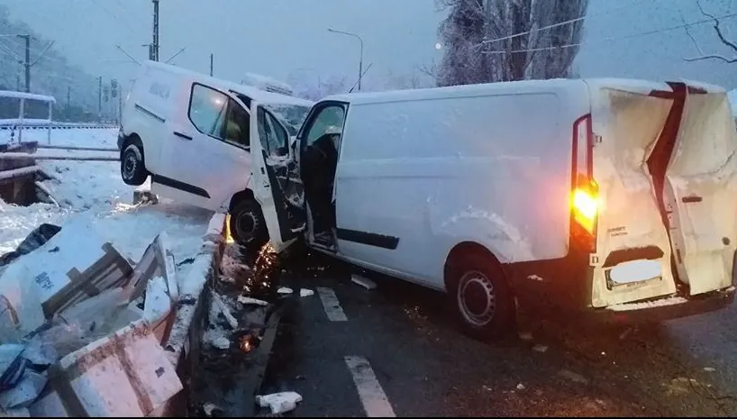 Compania de Drumuri se disculpă după o serie de accidente grave. "Șoferii sunt de vină"