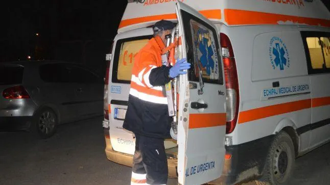 Accident groaznic pe A1, pe sensul Sebeş - Orăştie: 2 morţi şi un rănit