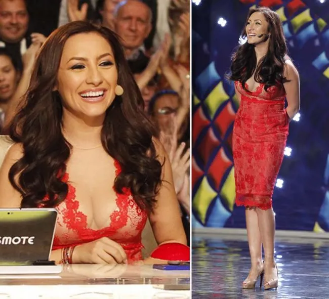 ROMÂNII AU TALENT. Reacția uluitoare a Andrei