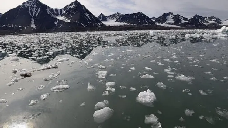 O bacterie foarte periculoasă a fost descoperită în Oceanul Arctic