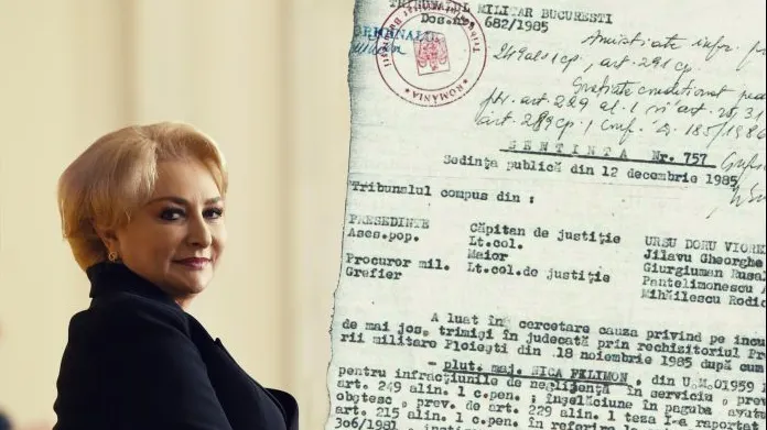 Dezvăluire bombă despre Viorica Dăncilă. Tatăl premierului, grațiat de Ceaușescu
